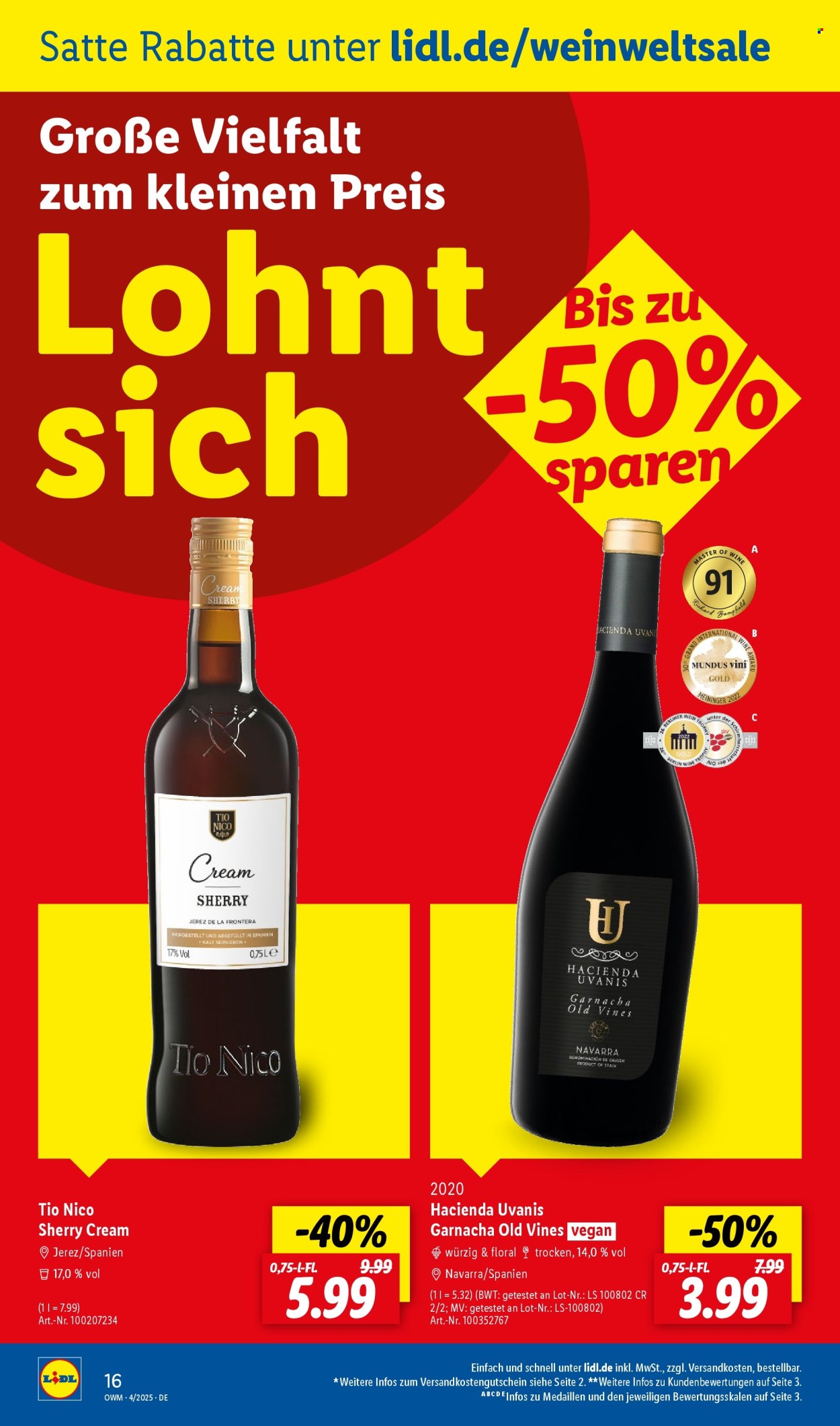 Lidl Prospekte  - 1.04.2025 - 30.04.2025. Seite 16