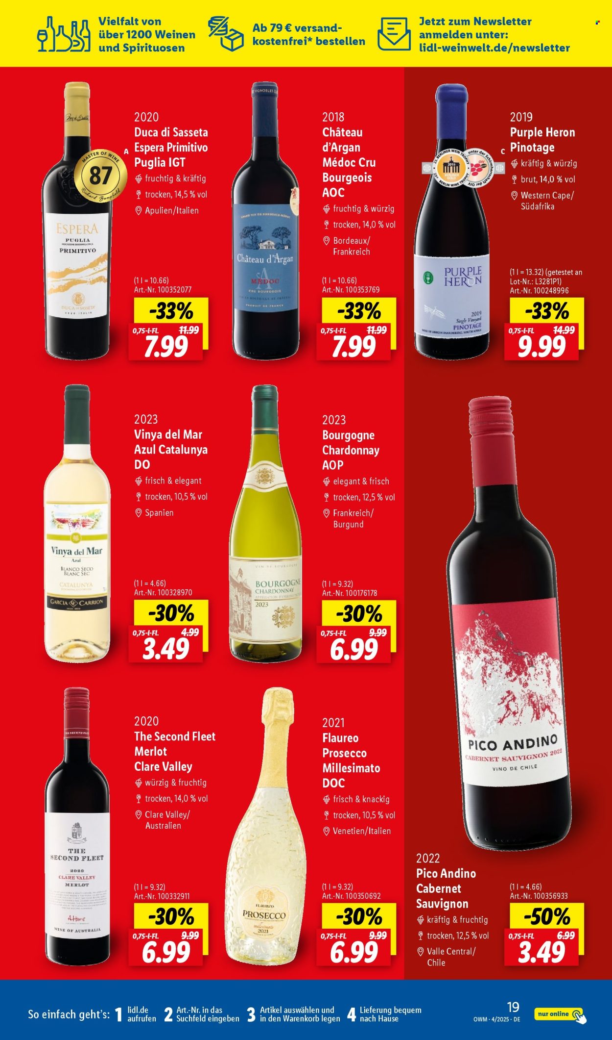 Lidl Prospekte  - 1.04.2025 - 30.04.2025. Seite 19