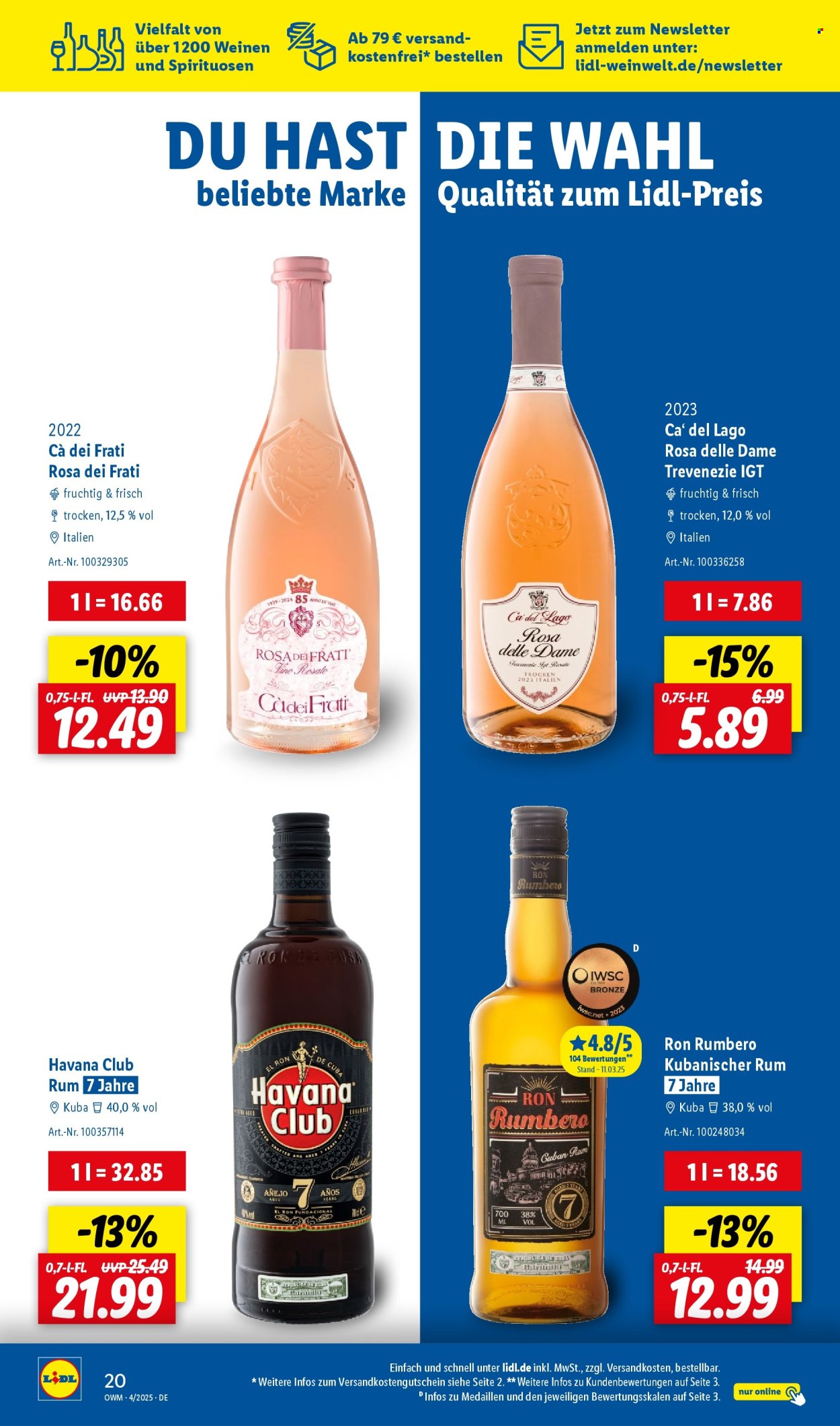 Lidl Prospekte  - 1.04.2025 - 30.04.2025. Seite 20