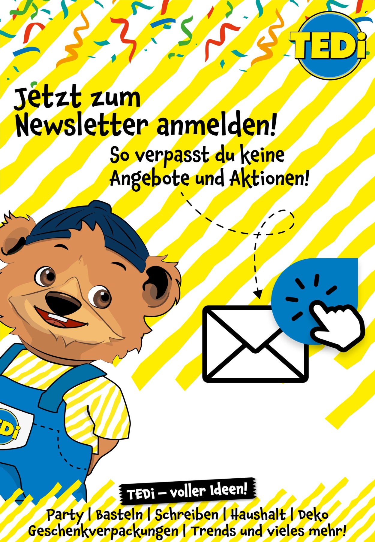 TEDi Prospekte . Seite 8