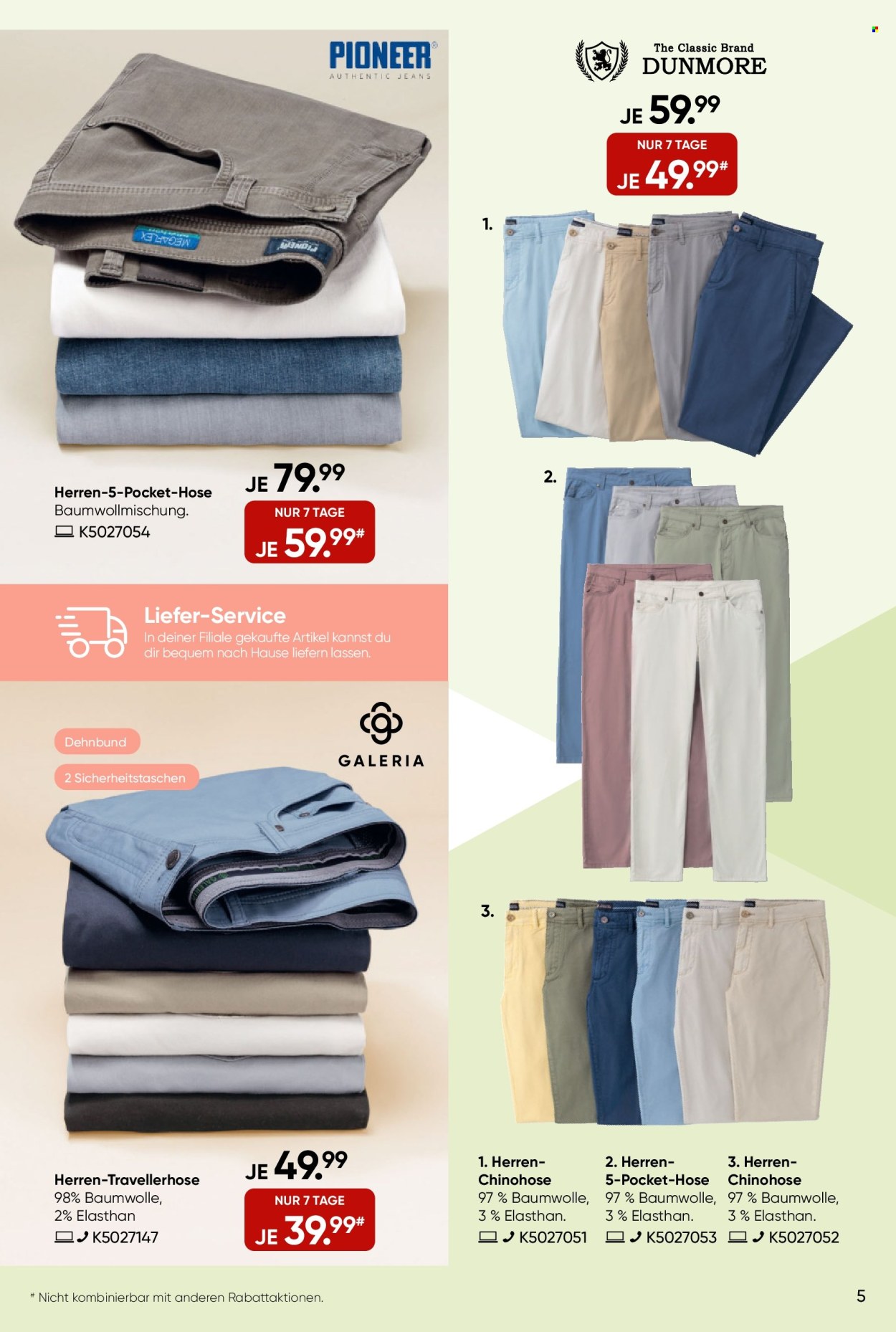 GALERIA Karstadt Kaufhof Prospekte  - 2.04.2025 - 8.04.2025. Seite 5