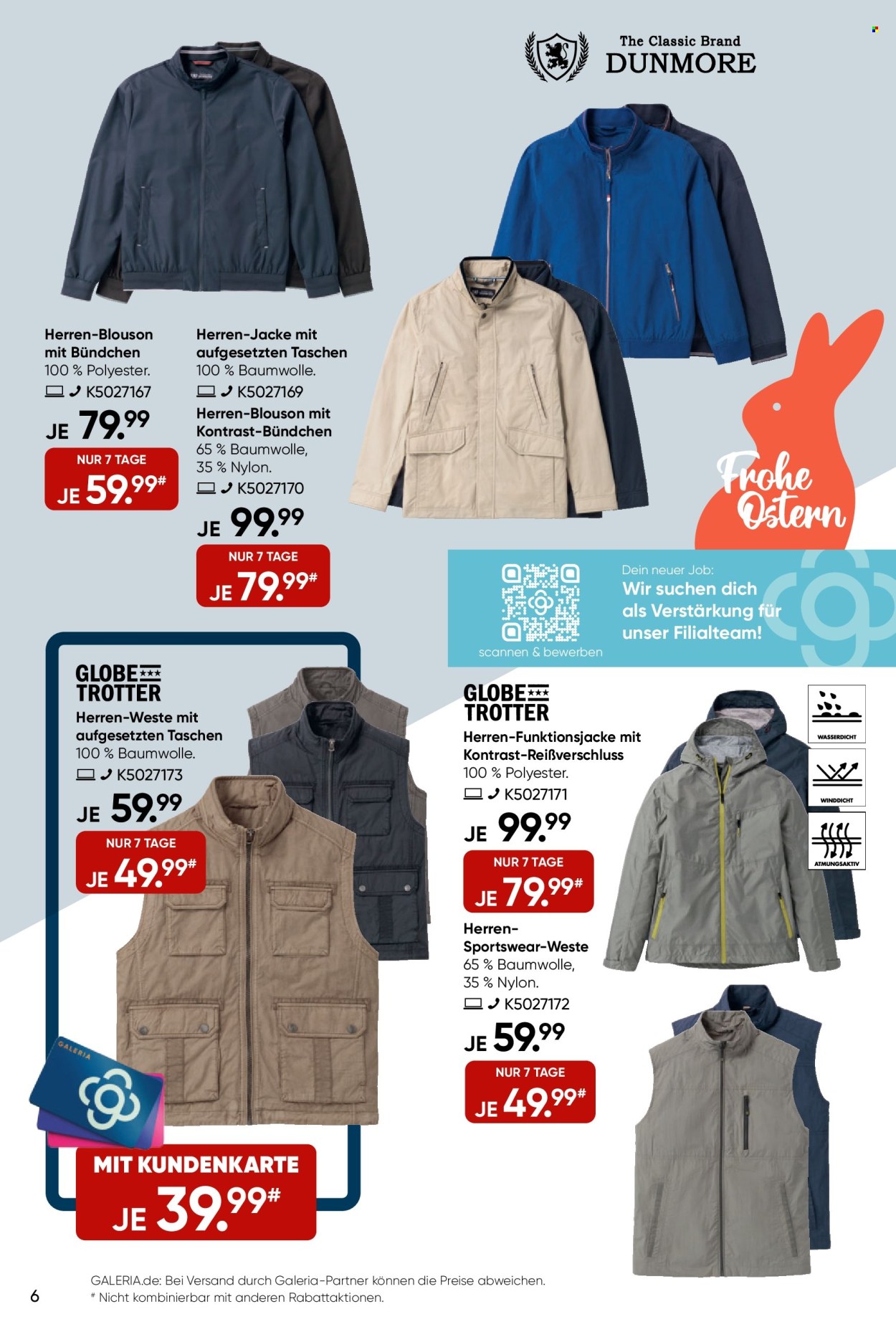 GALERIA Karstadt Kaufhof Prospekte  - 2.04.2025 - 8.04.2025. Seite 6