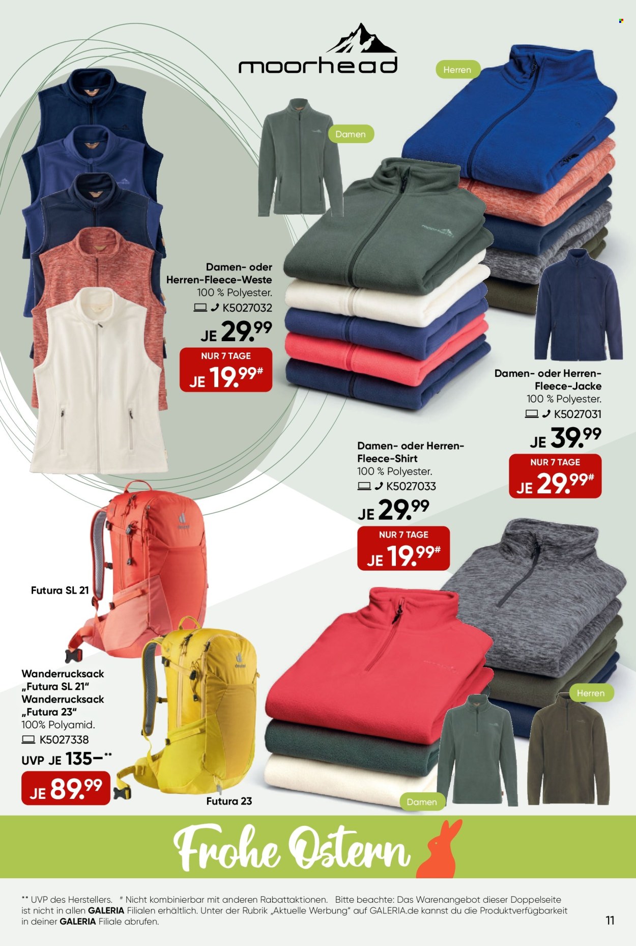 GALERIA Karstadt Kaufhof Prospekte  - 2.04.2025 - 8.04.2025. Seite 11