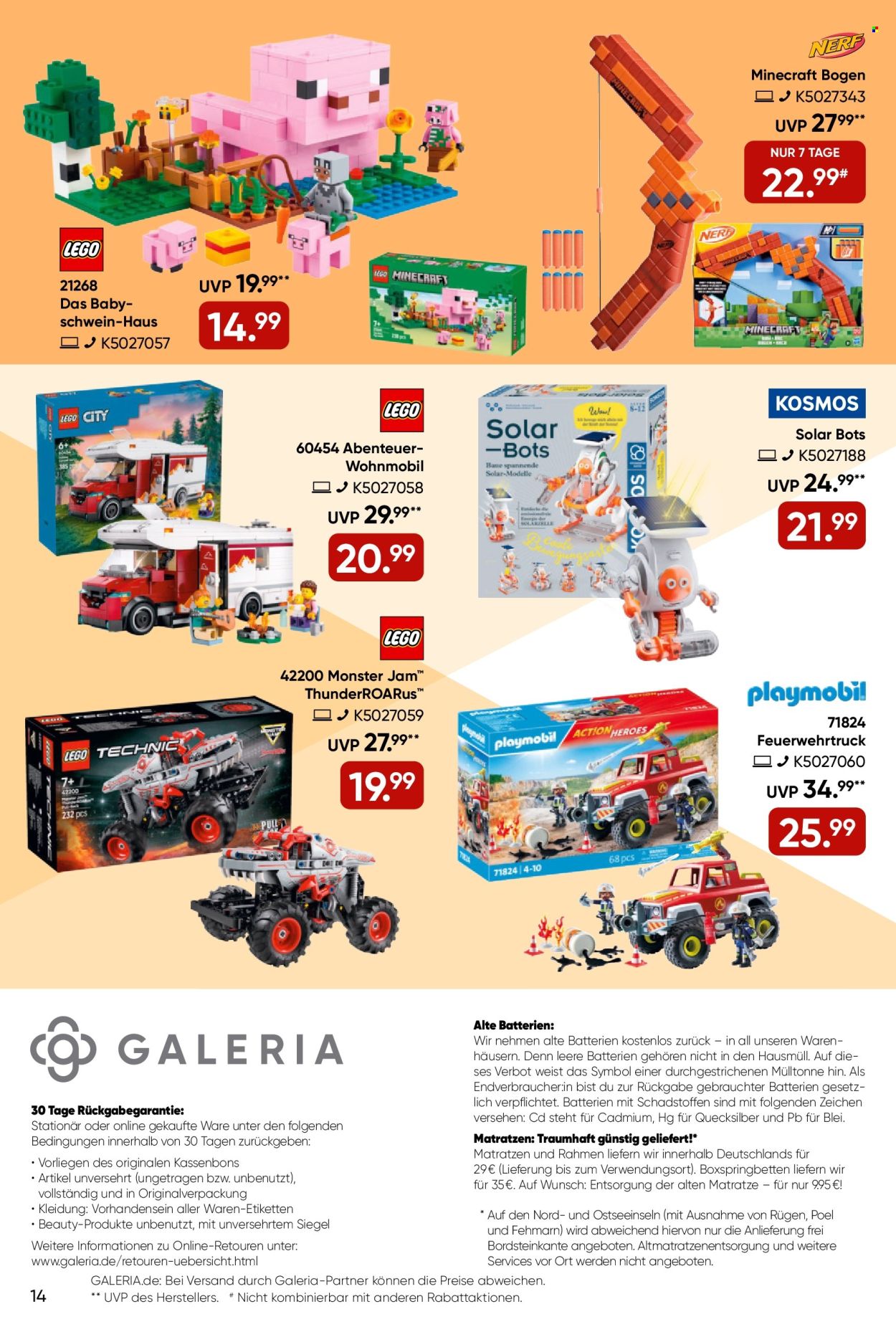GALERIA Karstadt Kaufhof Prospekte  - 2.04.2025 - 8.04.2025. Seite 14