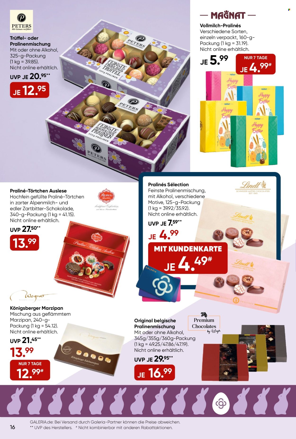 GALERIA Karstadt Kaufhof Prospekte  - 2.04.2025 - 8.04.2025. Seite 16