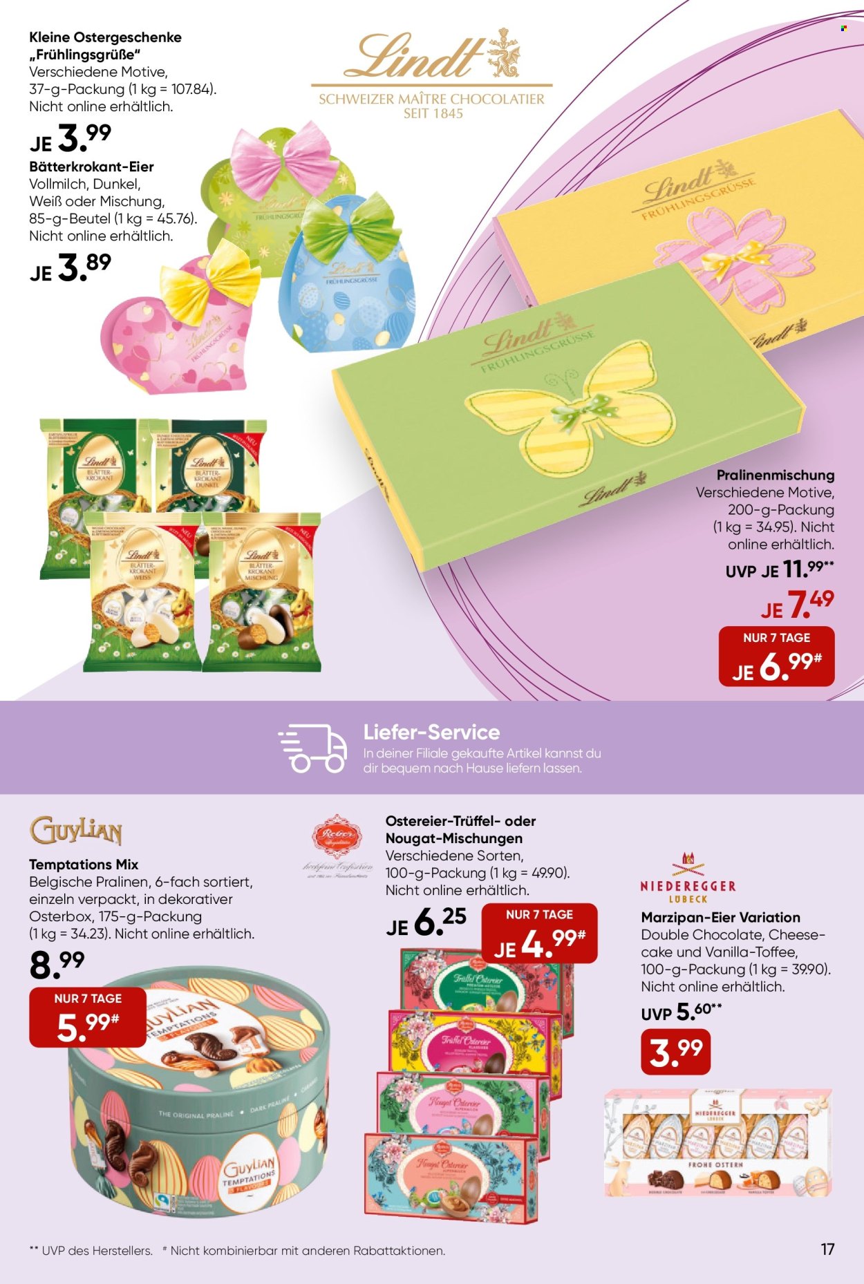 GALERIA Karstadt Kaufhof Prospekte  - 2.04.2025 - 8.04.2025. Seite 17