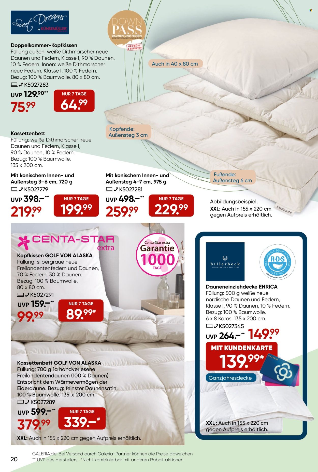 GALERIA Karstadt Kaufhof Prospekte  - 2.04.2025 - 8.04.2025. Seite 20