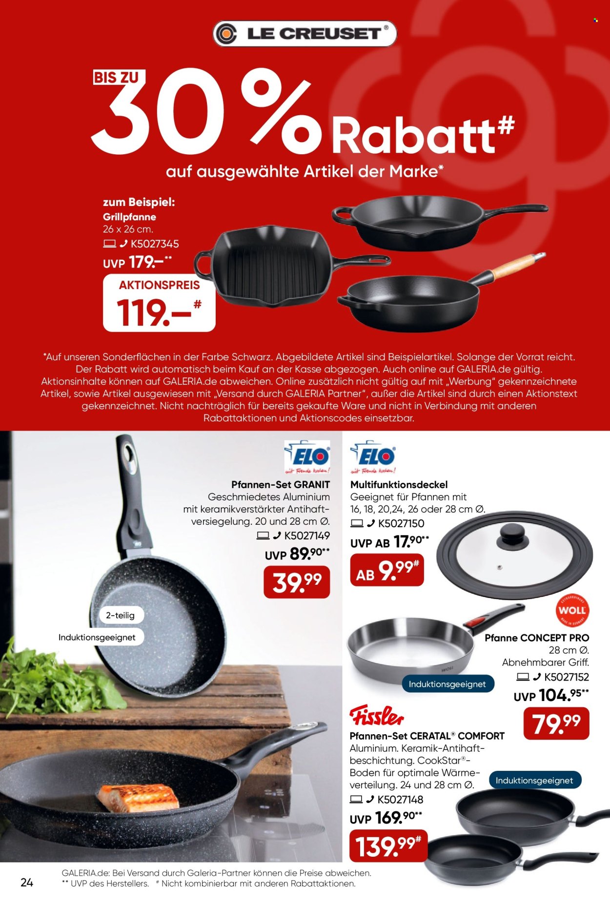 GALERIA Karstadt Kaufhof Prospekte  - 2.04.2025 - 8.04.2025. Seite 24