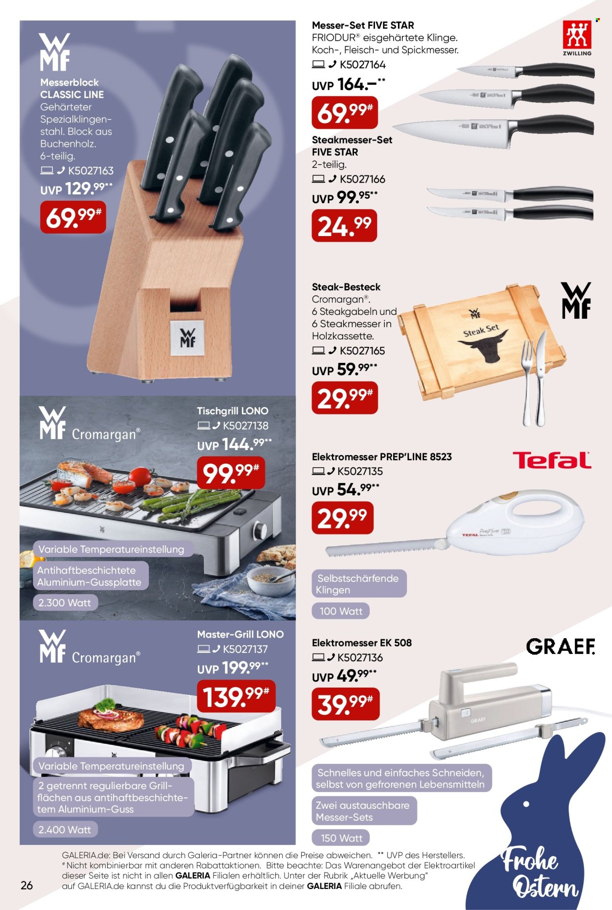 GALERIA Karstadt Kaufhof Prospekte  - 2.04.2025 - 8.04.2025. Seite 26