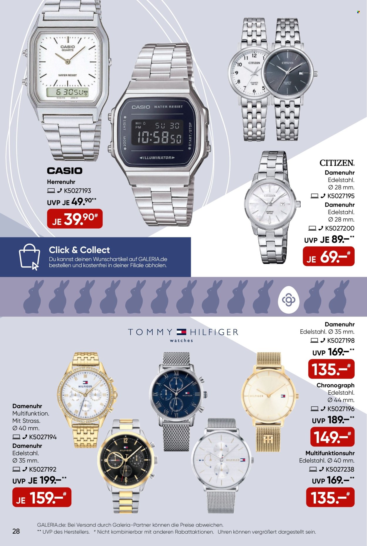 GALERIA Karstadt Kaufhof Prospekte  - 2.04.2025 - 8.04.2025. Seite 28