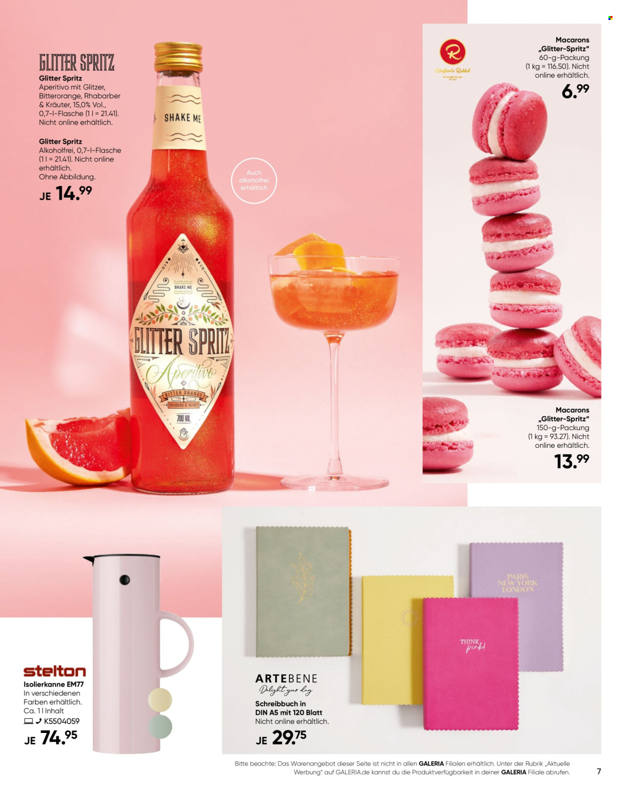 GALERIA Karstadt Kaufhof Prospekte  - 2.04.2025 - 6.05.2025. Seite 7