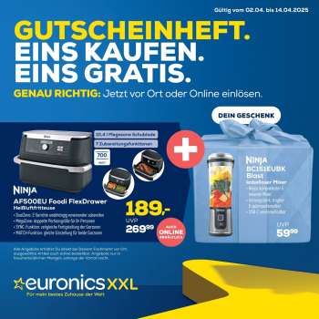 Prospekte Euronics - 2.04.2025 - 14.04.2025.