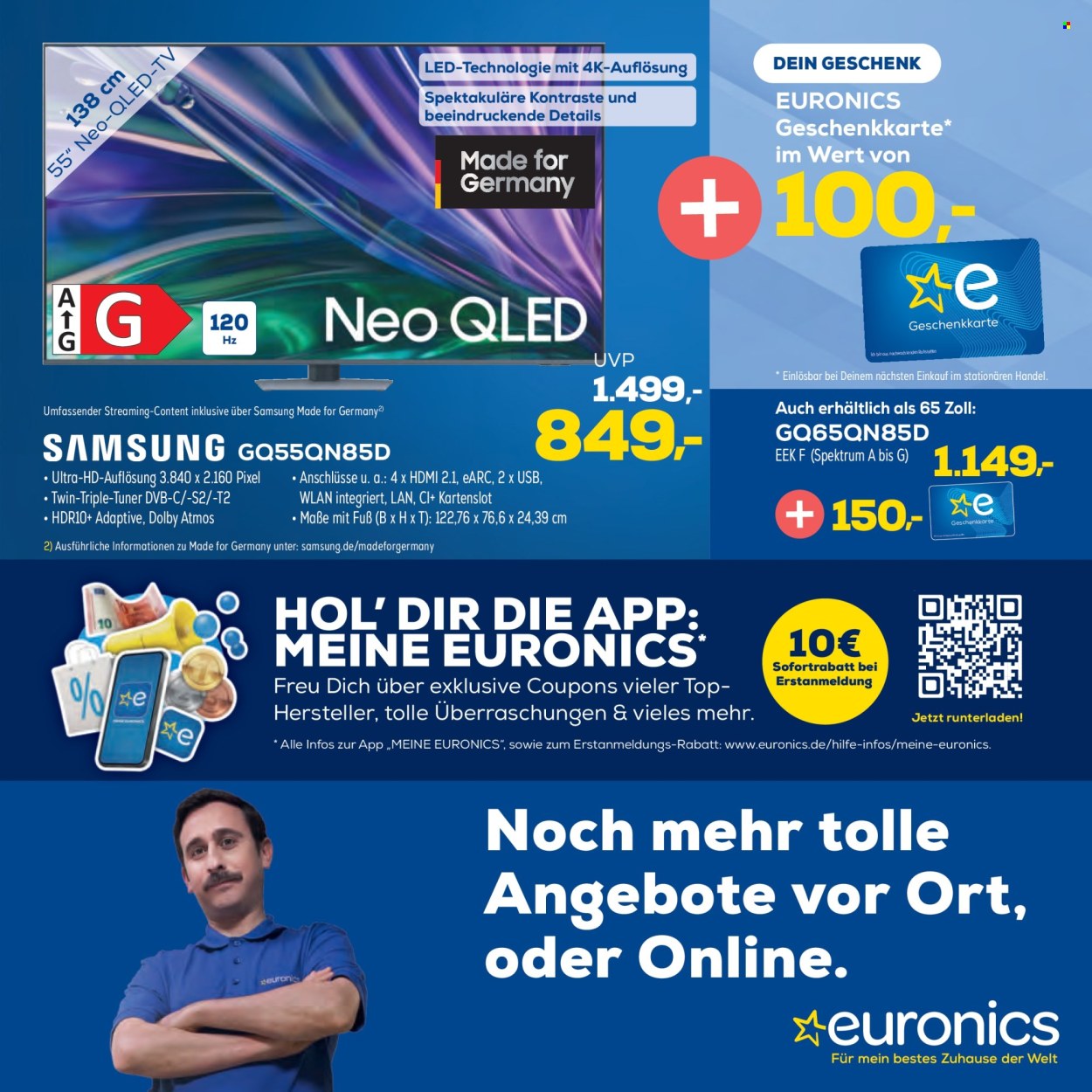 Euronics Prospekte  - 2.04.2025 - 14.04.2025. Seite 24