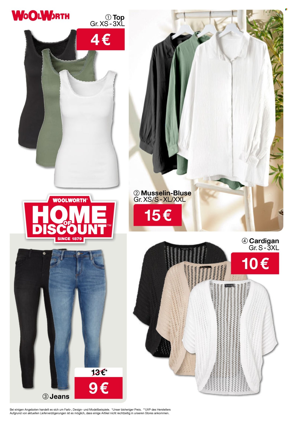 Woolworth Prospekte  - 3.04.2025 - 12.04.2025. Seite 3