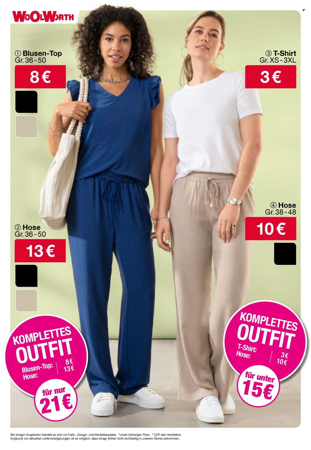 Woolworth Prospekte  - 3.04.2025 - 12.04.2025. Seite 4