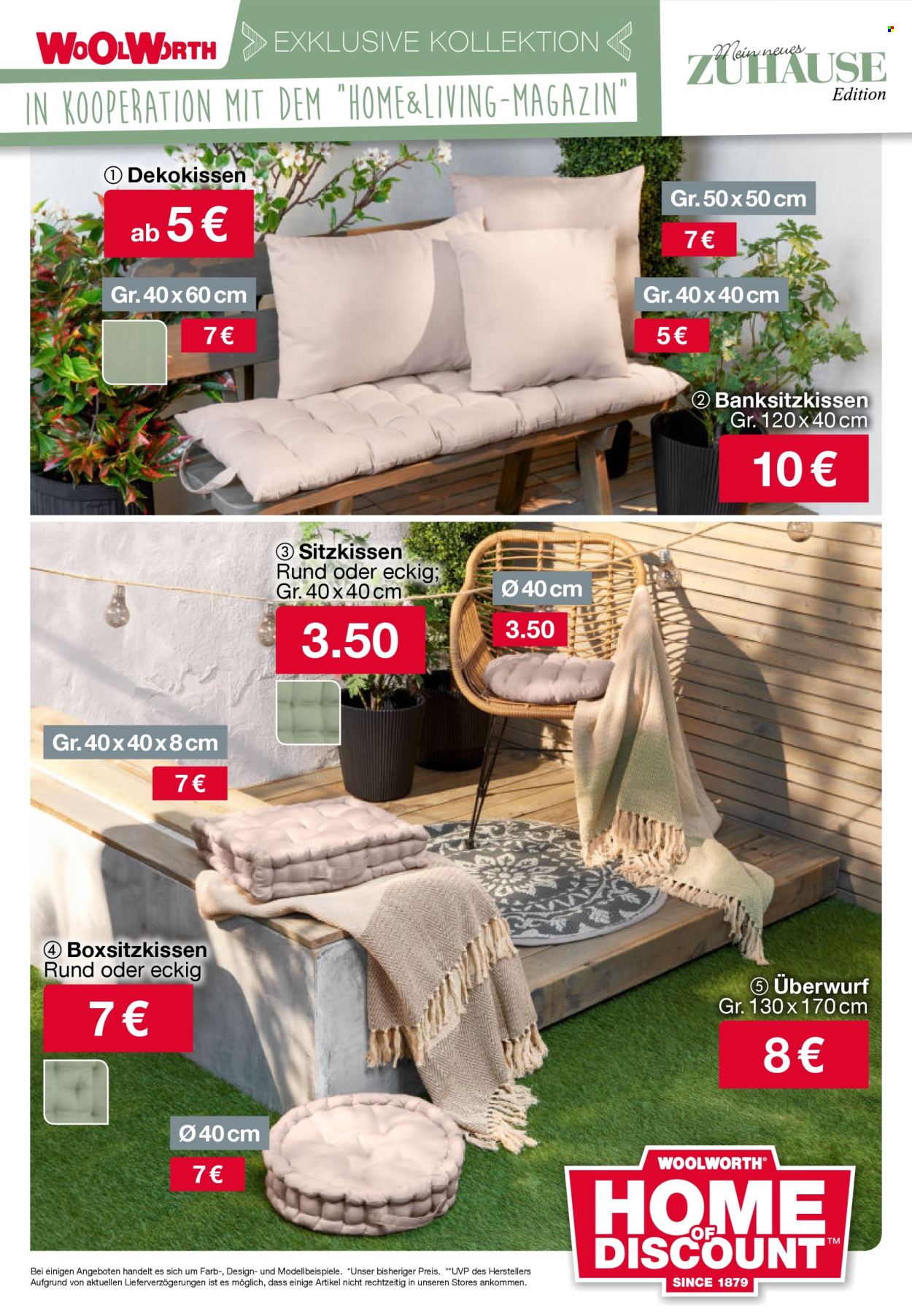 Woolworth Prospekte  - 3.04.2025 - 12.04.2025. Seite 13