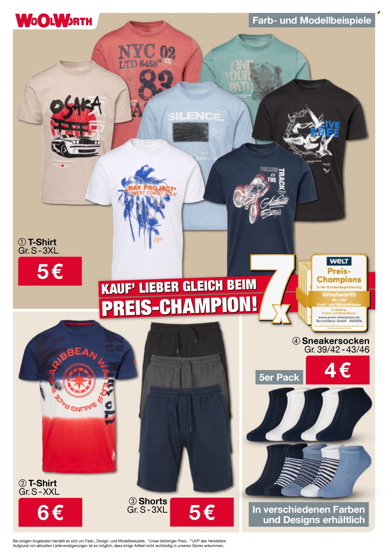 Woolworth Prospekte  - 3.04.2025 - 12.04.2025. Seite 27