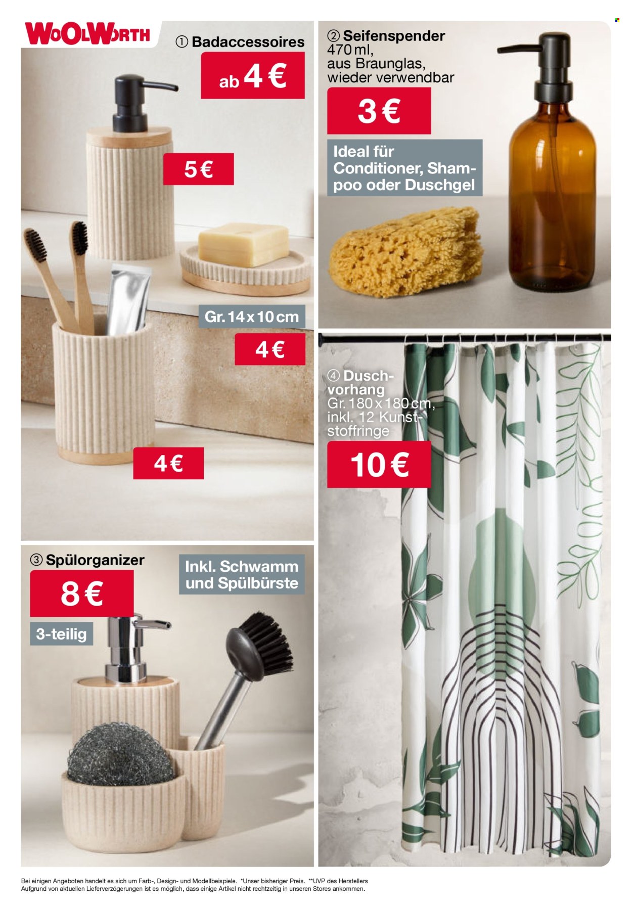 Woolworth Prospekte  - 3.04.2025 - 12.04.2025. Seite 45