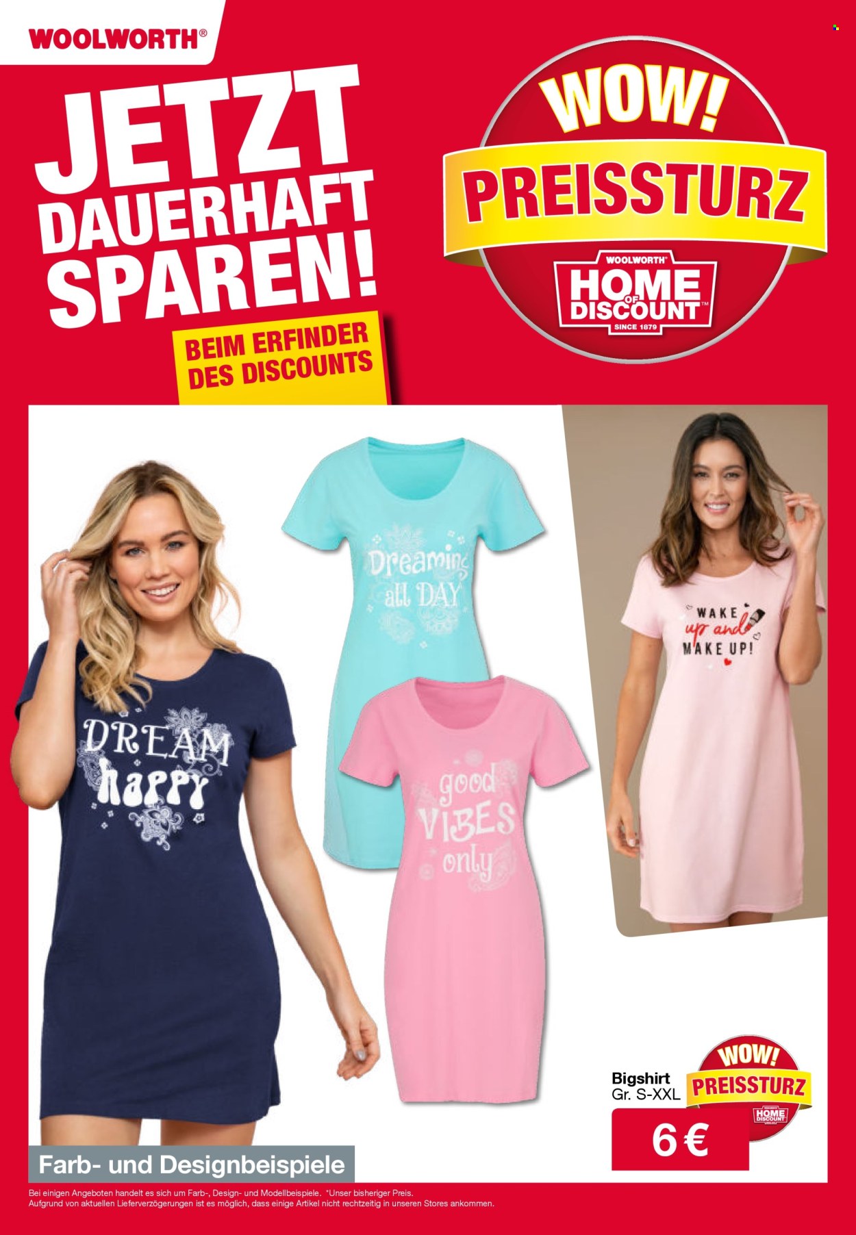 Woolworth Prospekte  - 3.04.2025 - 12.04.2025. Seite 47
