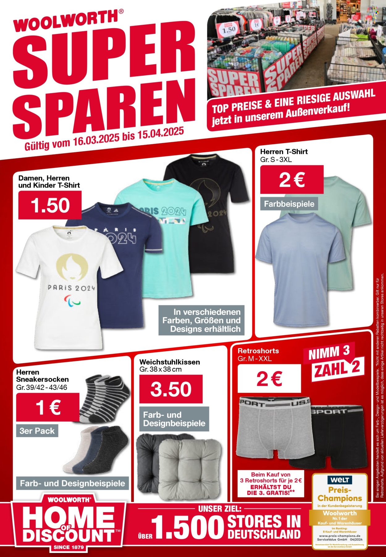 Woolworth Prospekte  - 3.04.2025 - 12.04.2025. Seite 54