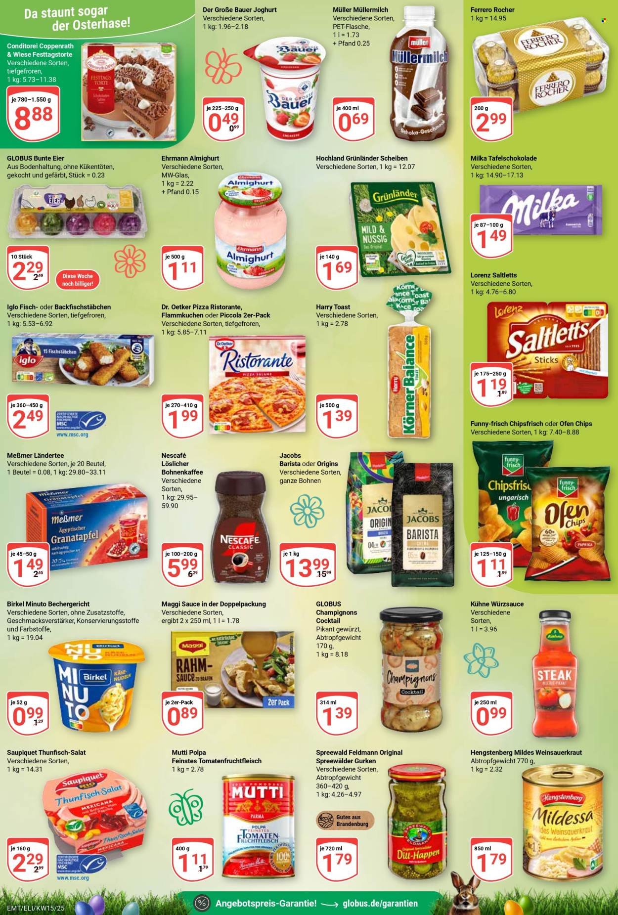 Globus Prospekte  - 7.04.2025 - 12.04.2025. Seite 3