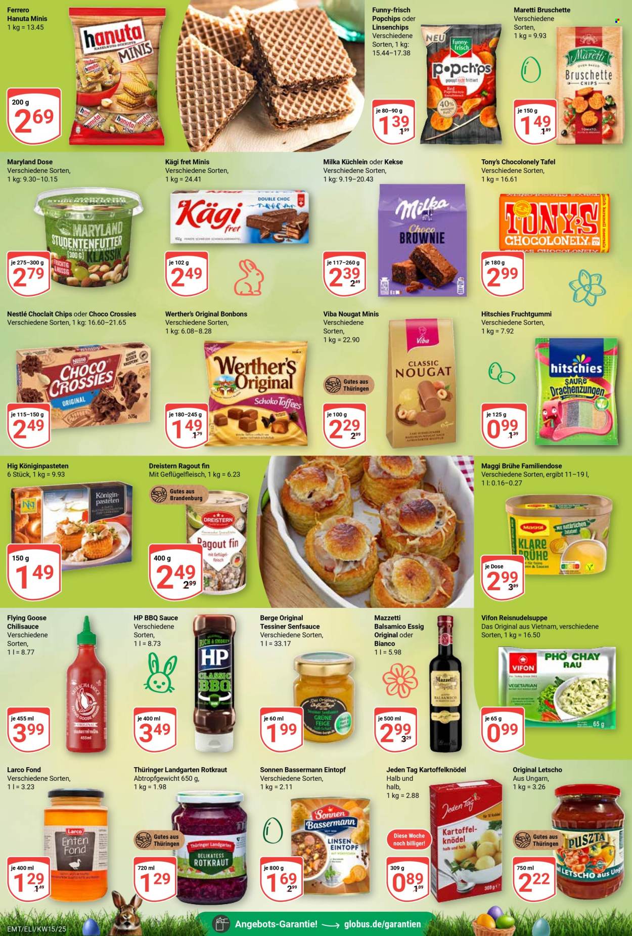Globus Prospekte  - 7.04.2025 - 12.04.2025. Seite 14