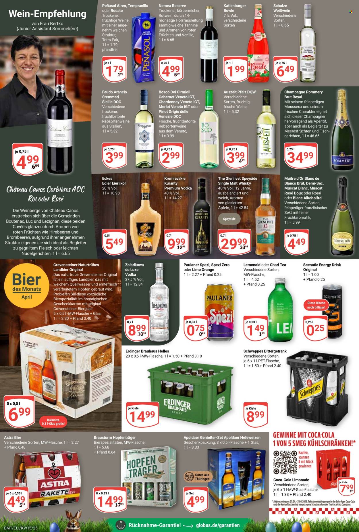 Globus Prospekte  - 7.04.2025 - 12.04.2025. Seite 21