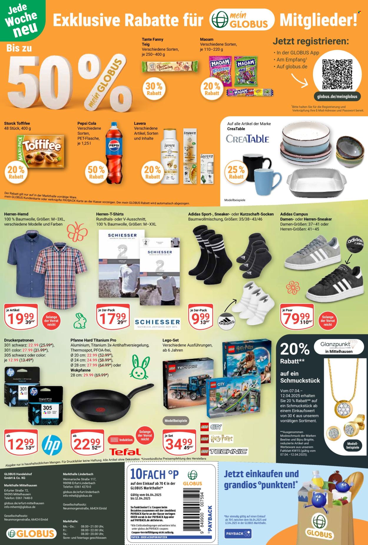 Globus Prospekte  - 7.04.2025 - 12.04.2025. Seite 27