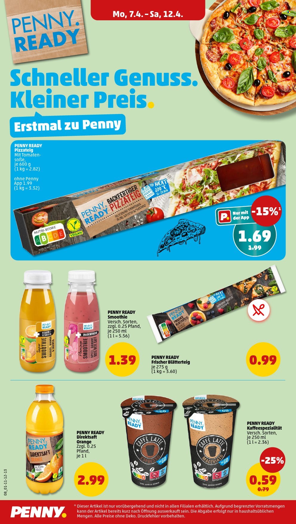 Penny Prospekte  - 7.04.2025 - 12.04.2025. Seite 8