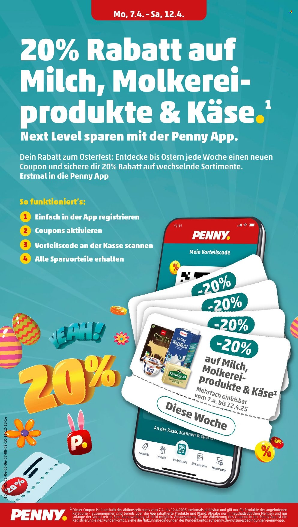 Penny Prospekte  - 7.04.2025 - 12.04.2025. Seite 10