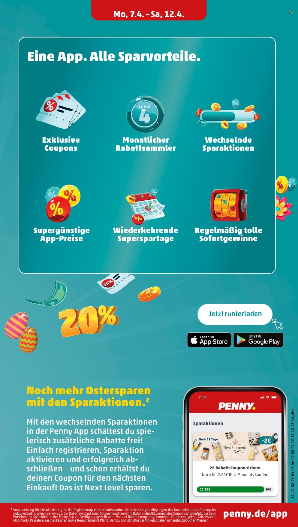 Penny Prospekte  - 7.04.2025 - 12.04.2025. Seite 11