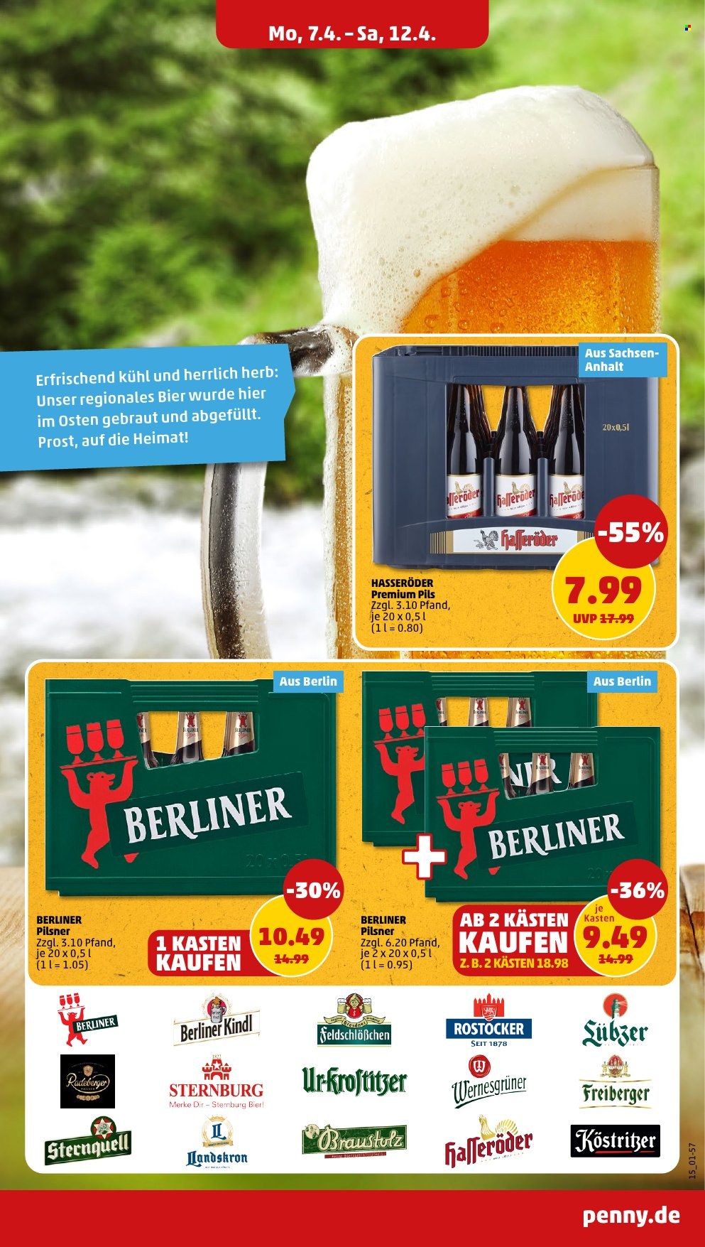 Penny Prospekte  - 7.04.2025 - 12.04.2025. Seite 15