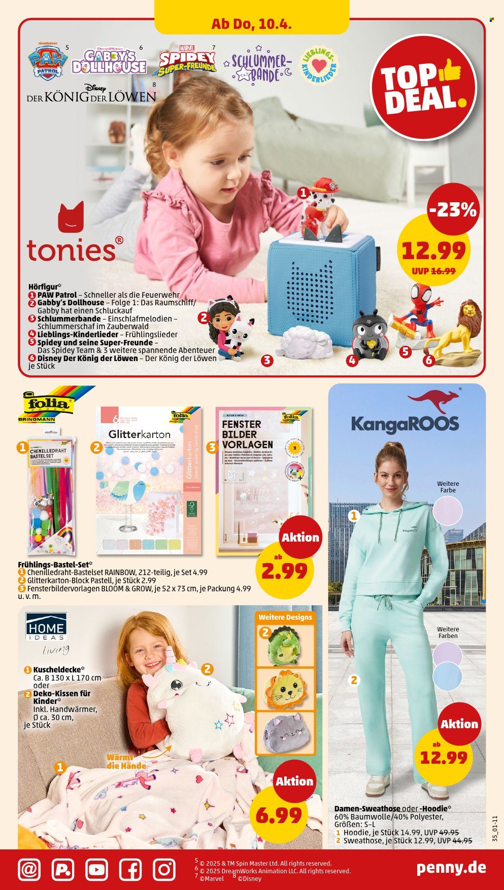 Penny Prospekte  - 7.04.2025 - 12.04.2025. Seite 35