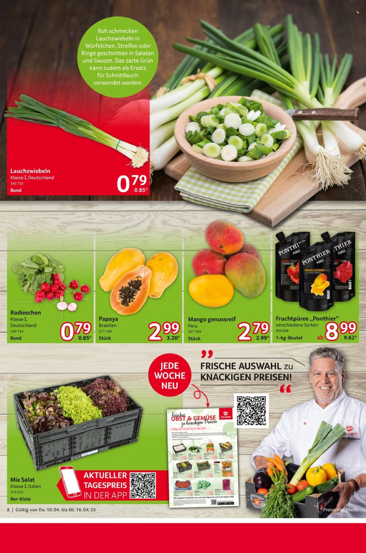 Selgros Prospekte  - 10.04.2025 - 16.04.2025. Seite 8