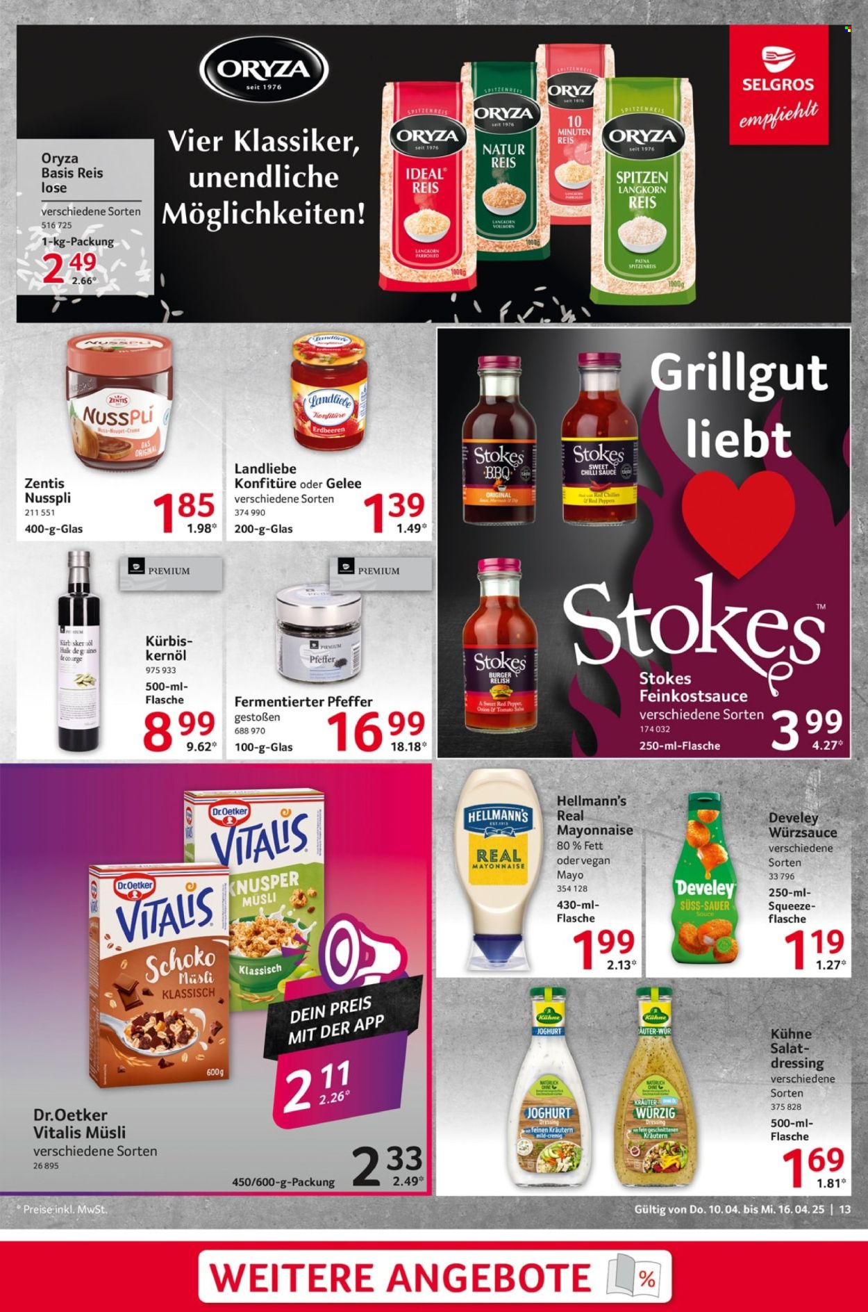 Selgros Prospekte  - 10.04.2025 - 16.04.2025. Seite 13