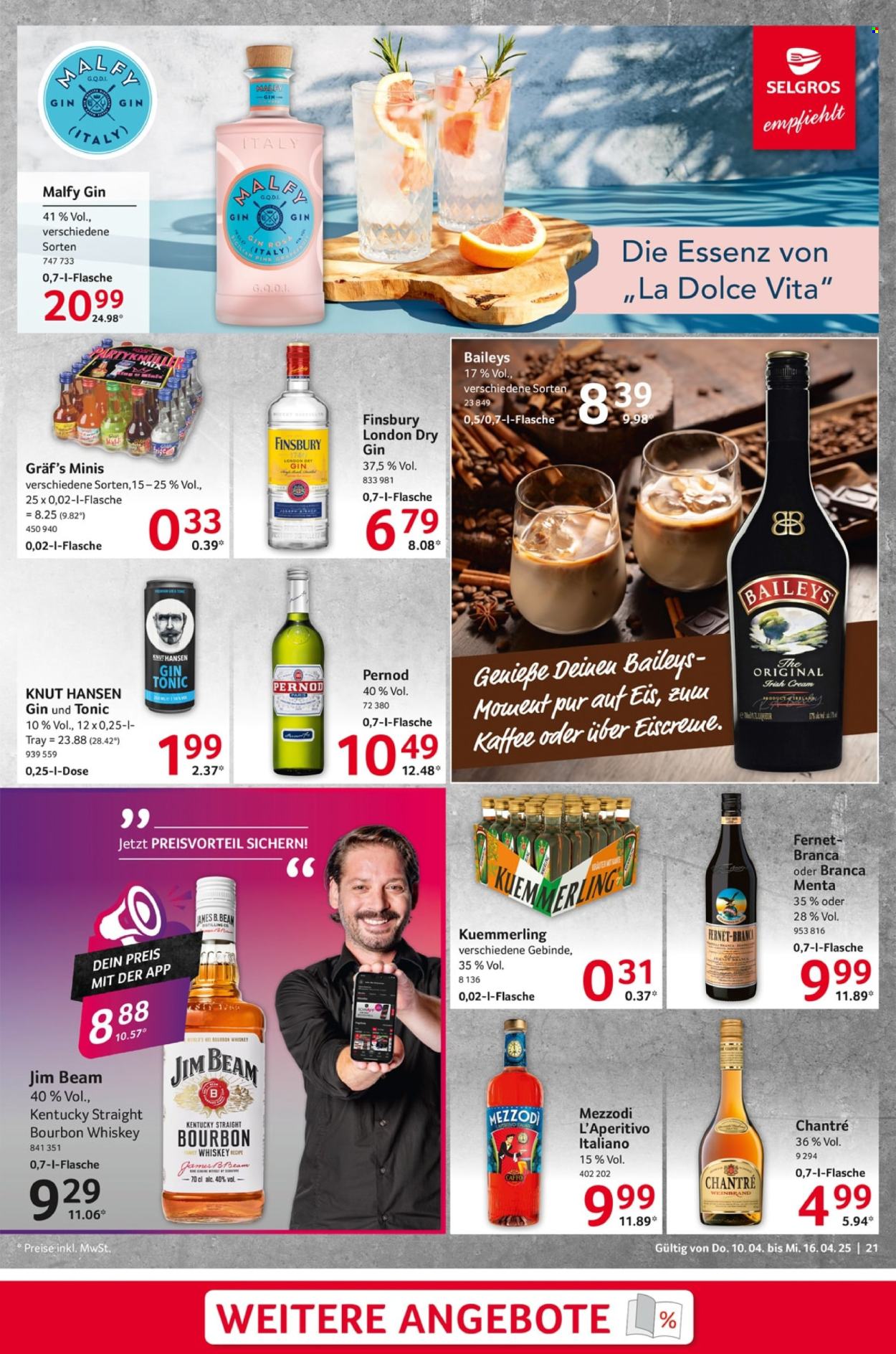 Selgros Prospekte  - 10.04.2025 - 16.04.2025. Seite 21