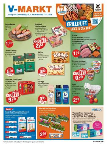 Prospekte V-Markt - 10.04.2025 - 16.04.2025.