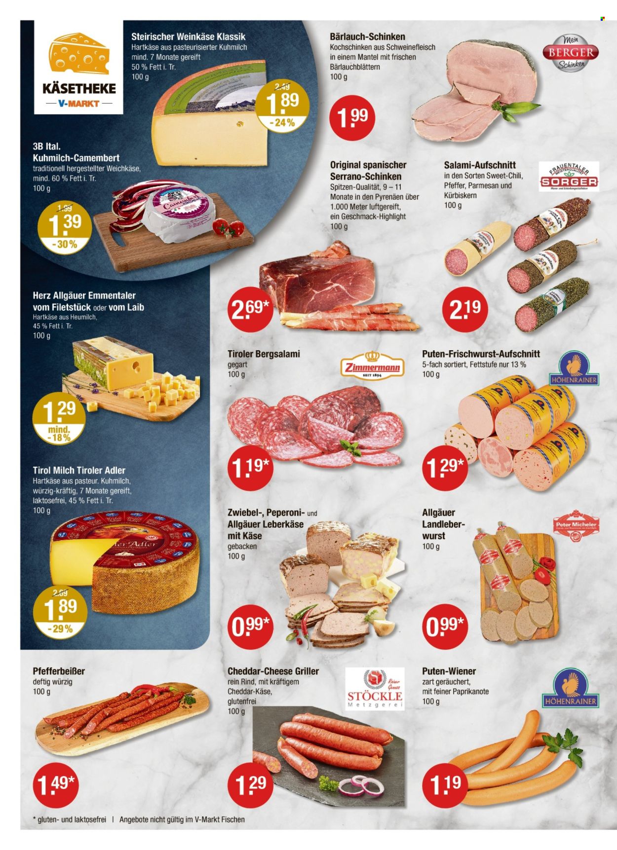 V-Markt Prospekte  - 10.04.2025 - 16.04.2025. Seite 2
