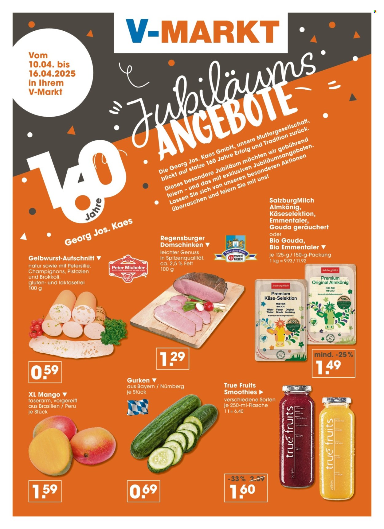 V-Markt Prospekte  - 10.04.2025 - 16.04.2025. Seite 5