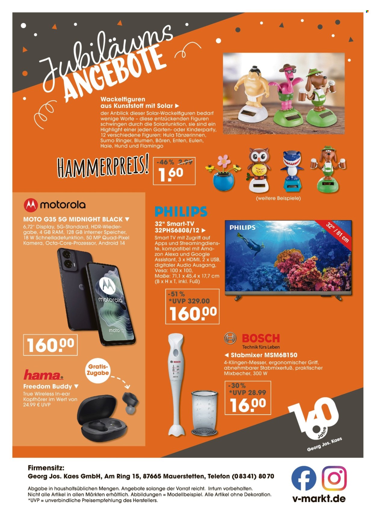V-Markt Prospekte  - 10.04.2025 - 16.04.2025. Seite 8