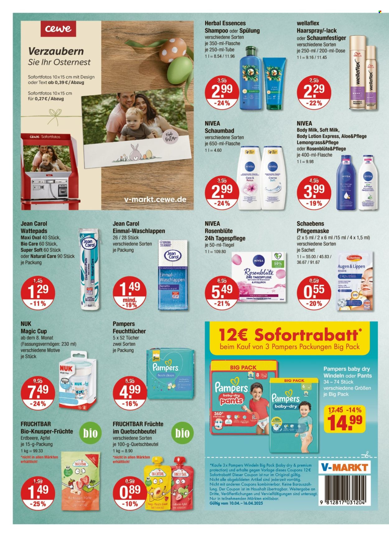 V-Markt Prospekte  - 10.04.2025 - 16.04.2025. Seite 14