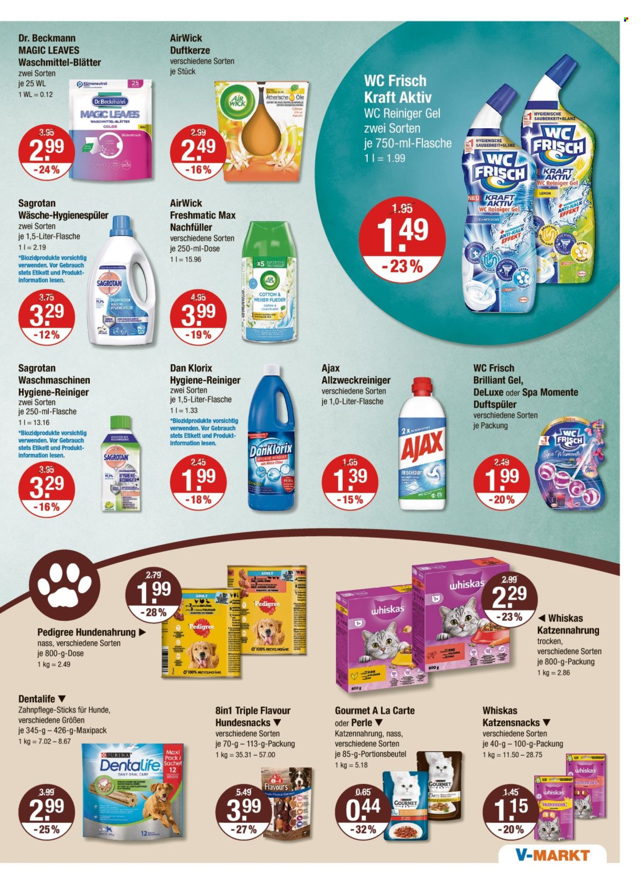 V-Markt Prospekte  - 10.04.2025 - 16.04.2025. Seite 15