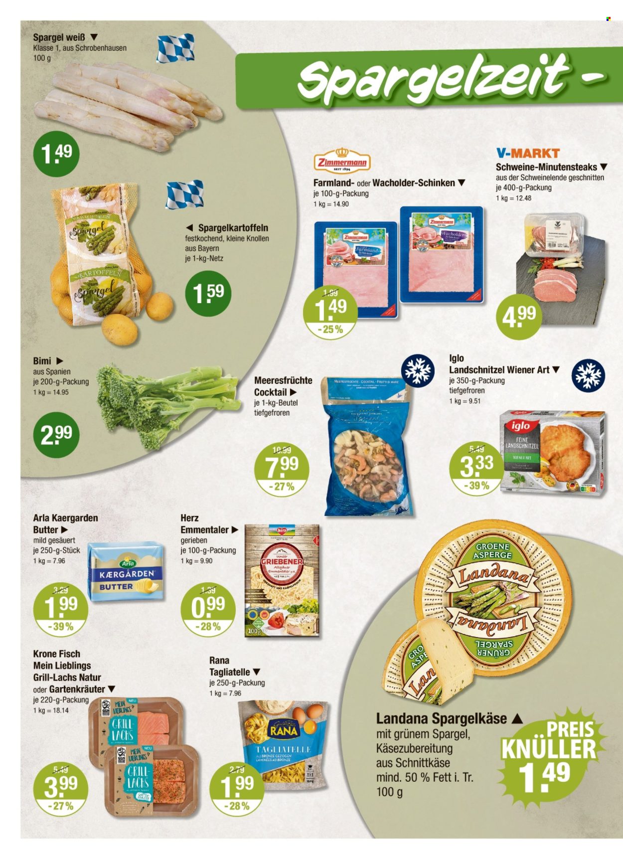 V-Markt Prospekte  - 10.04.2025 - 16.04.2025. Seite 16