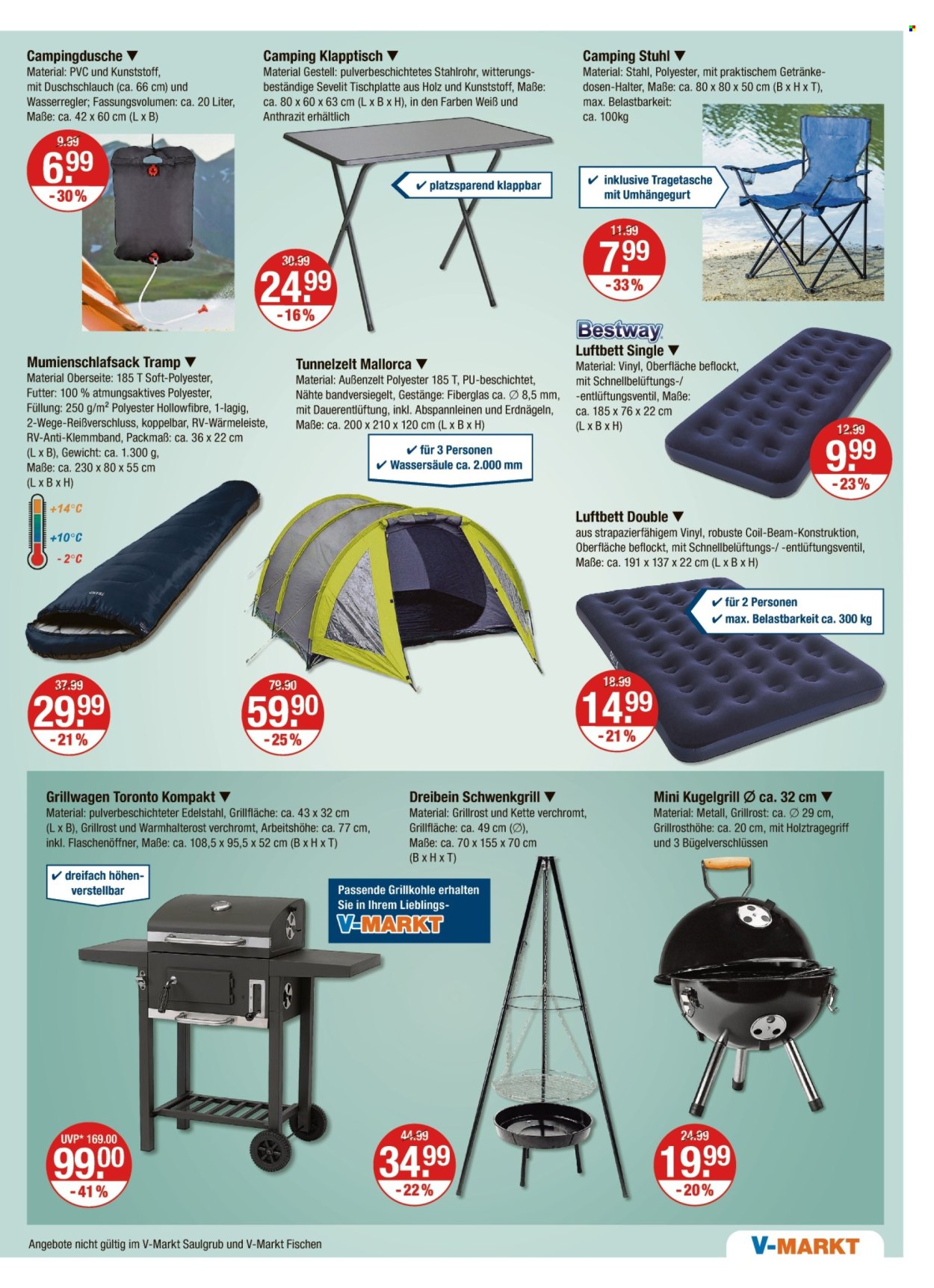 V-Markt Prospekte  - 10.04.2025 - 16.04.2025. Seite 21