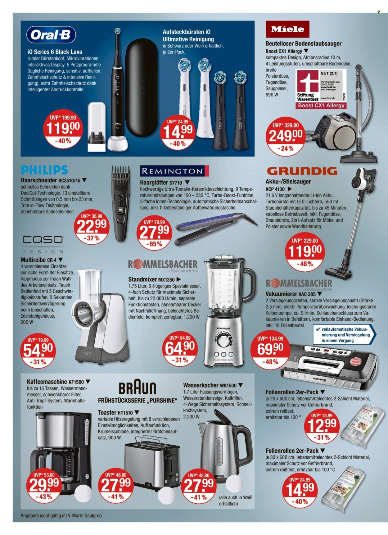 V-Markt Prospekte  - 10.04.2025 - 16.04.2025. Seite 22