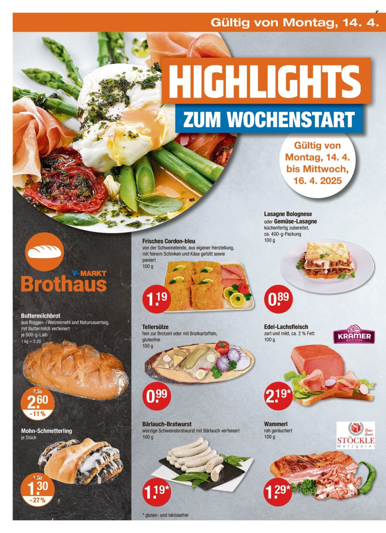 V-Markt Prospekte  - 10.04.2025 - 16.04.2025. Seite 26