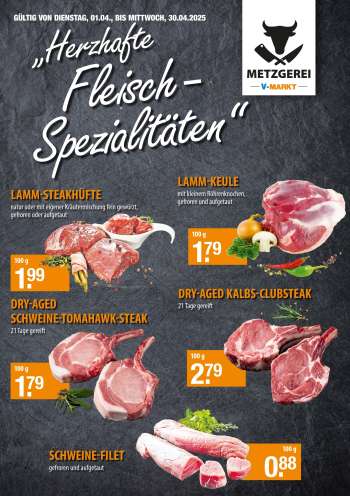 Prospekte V-Markt - 1.04.2025 - 30.04.2025.