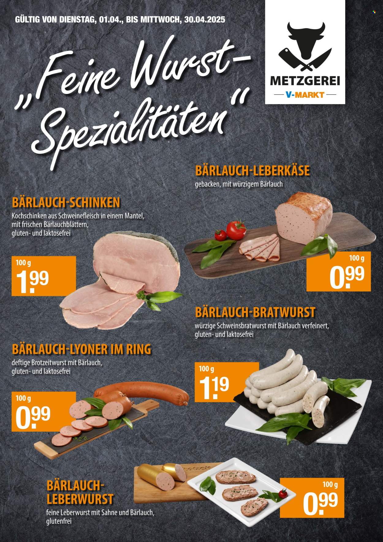 V-Markt Prospekte  - 1.04.2025 - 30.04.2025. Seite 2