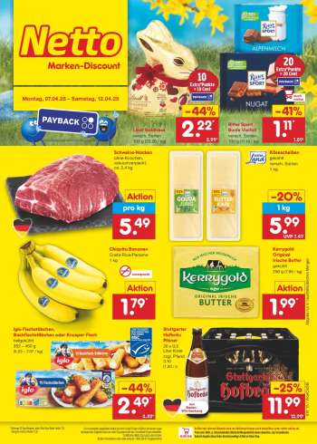 Prospekte Netto Marken-Discount - 7.04.2025 - 12.04.2025.