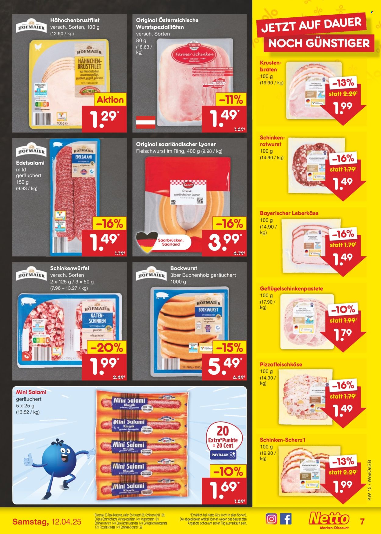 Netto Marken-Discount Prospekte  - 7.04.2025 - 12.04.2025. Seite 9